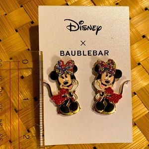 Disney X BaubleBar Collab Minnie Mouse Earrings